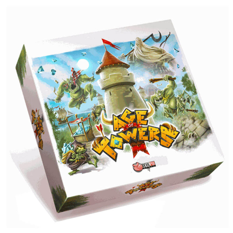 Age of Towers Board Game