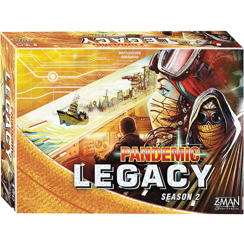 Pandemic Legacy seizoen 2 bordwedstrijd