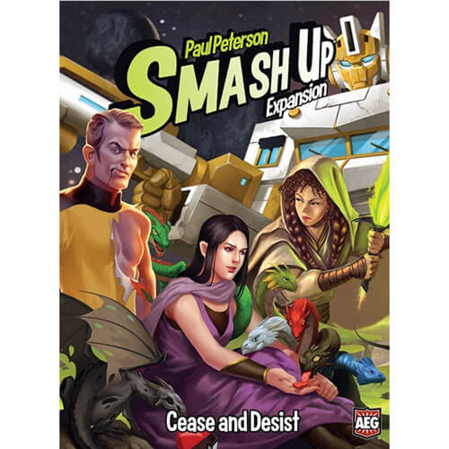 Smash Up Cease and Desist Expansion