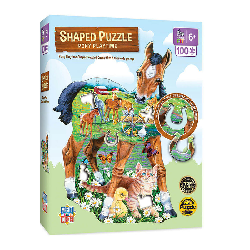 MP Shaped Puzzle (100 pcs)