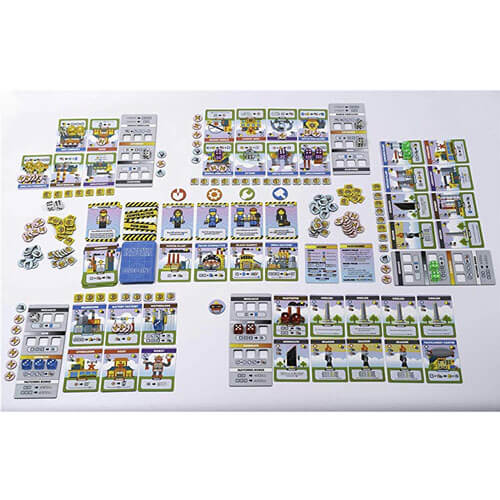 Fantastic Factories Board Game