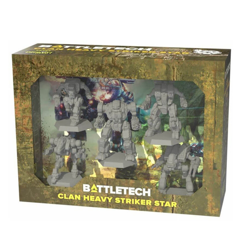 BattleTech RPG-Clan