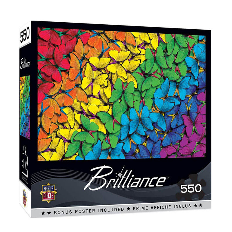 MP Brilliance Coll. Puzzle (550 Teile)