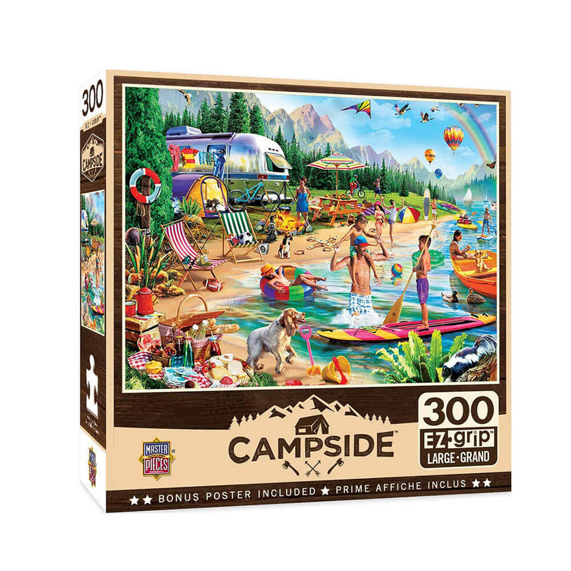 Campside EZ Grip Puzzle (300 pc's)