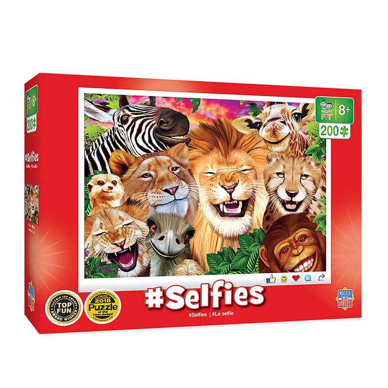 MP Selfies Puzzle (200 Teile)