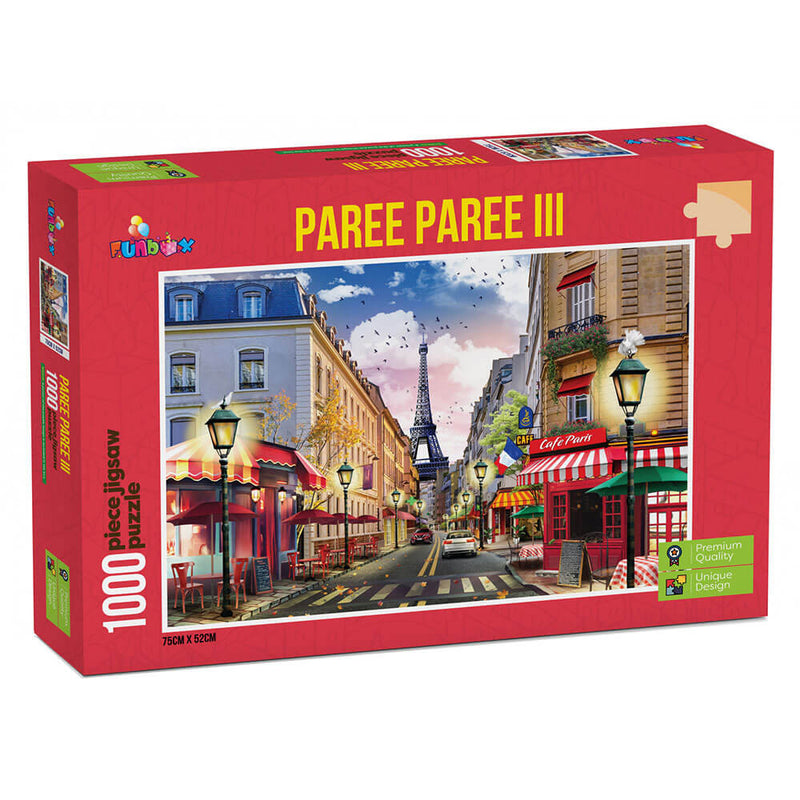 Funbox Puzzle Paree Paree Puzzle 1000 pièces