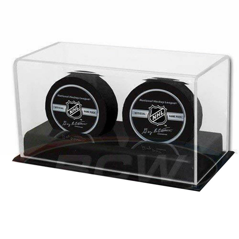 BCW Hockey-Puck-Display mit Acrylbasis