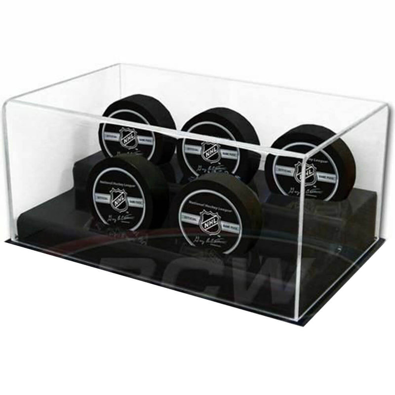 BCW Hockey-Puck-Display mit Acrylbasis