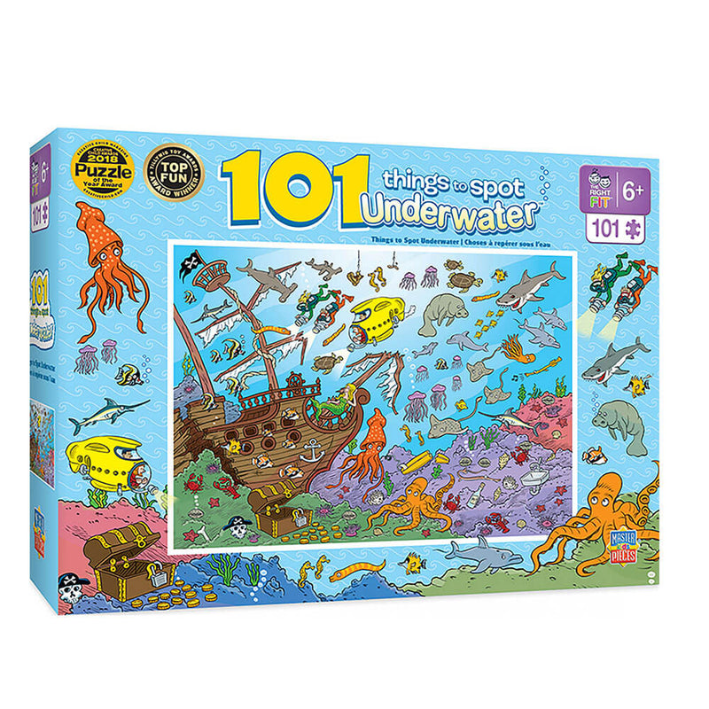 Masterpieces 101 dingen om puzzel te spotten