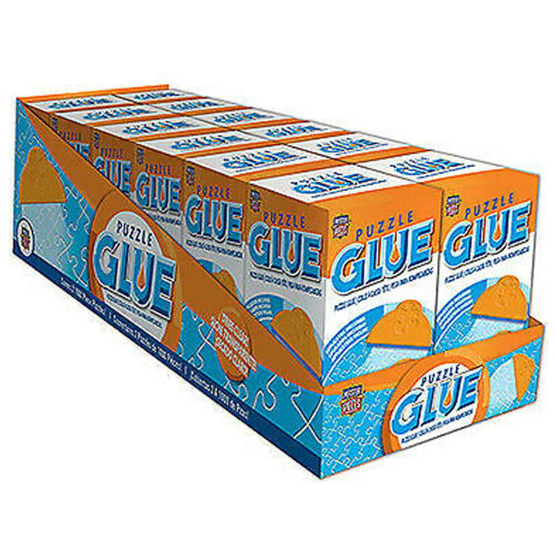 MP Accessories Puzzle 5 Oz. Glue Box (12 Pk)