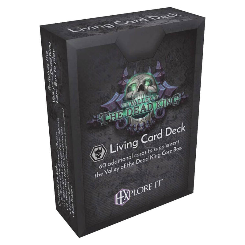 Jeu de cartes HEXplore It Living