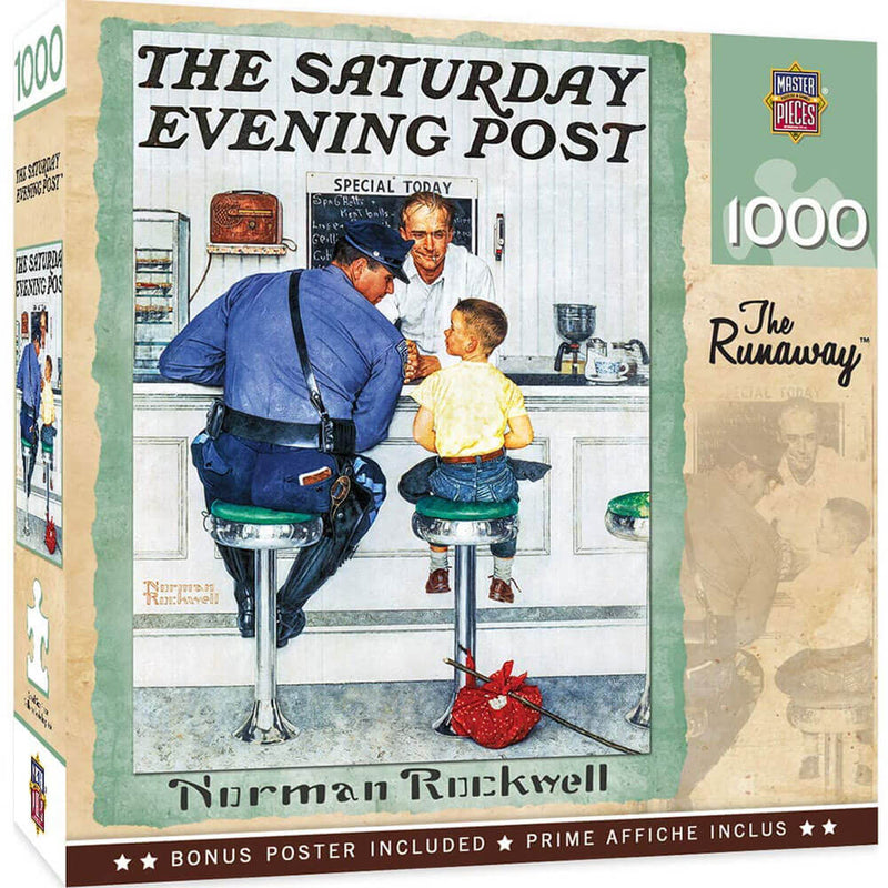 Das 1000-Teile-Puzzle der Saturday Evening Post