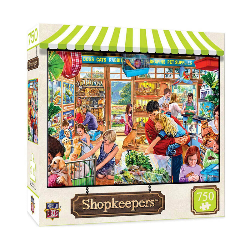 MP Ladenbesitzer Puzzle (750 Teile)