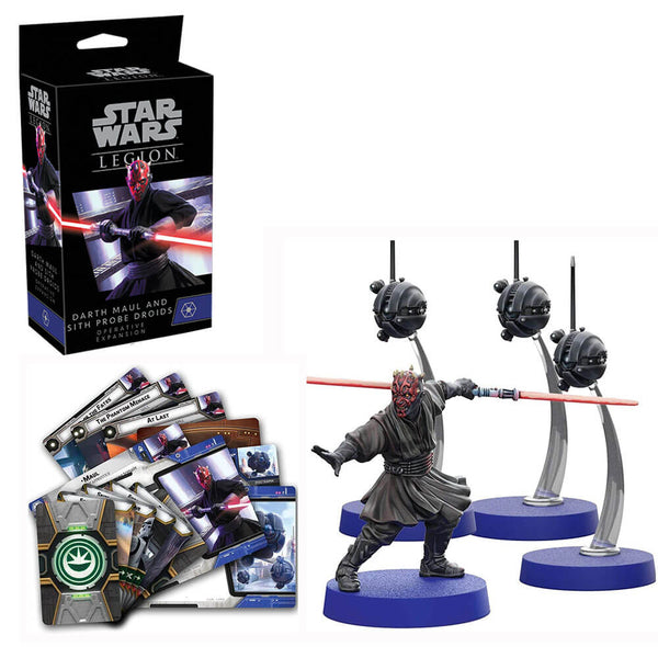 SW Legion Darth Maul & Sith Probe Droids Operative Expansion