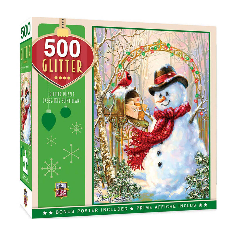 MP Holiday Glitter Puzzle (500 Teile)