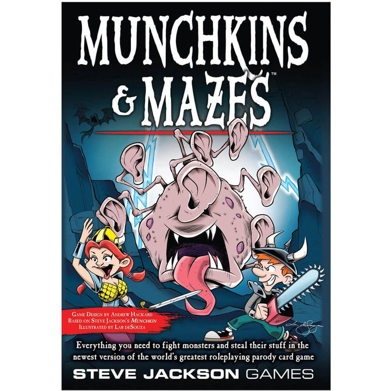 Munchkins & Mazes Card Game