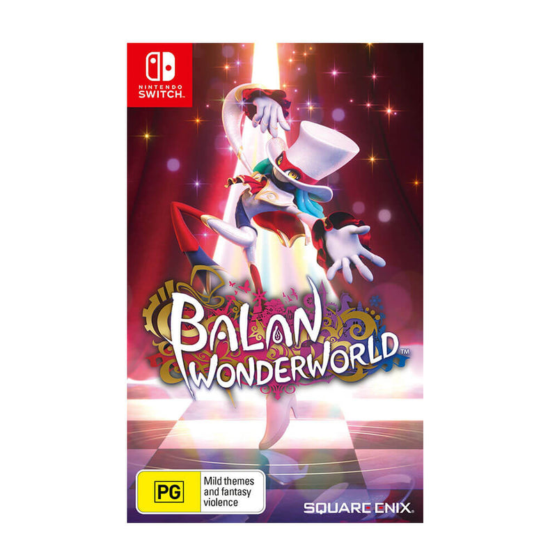 Balan Wonderland -spel