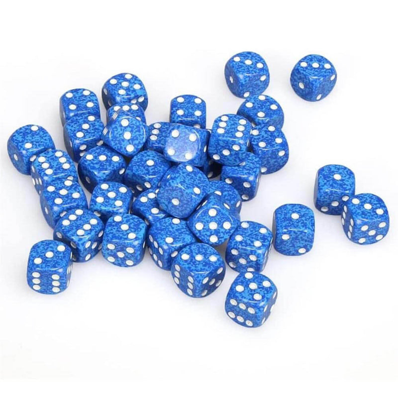 D6 Dés Mouchetés 12mm (36 Dés)