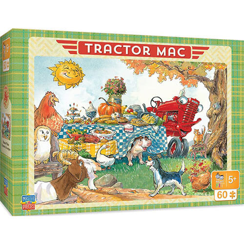 MP Tractor Puzzle (60 pcs)