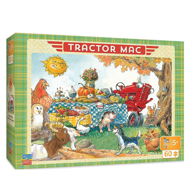 MP Traktor Puzzle (60 Teile)