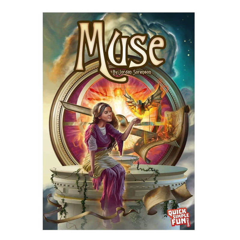 Muse Renaissance Card Game