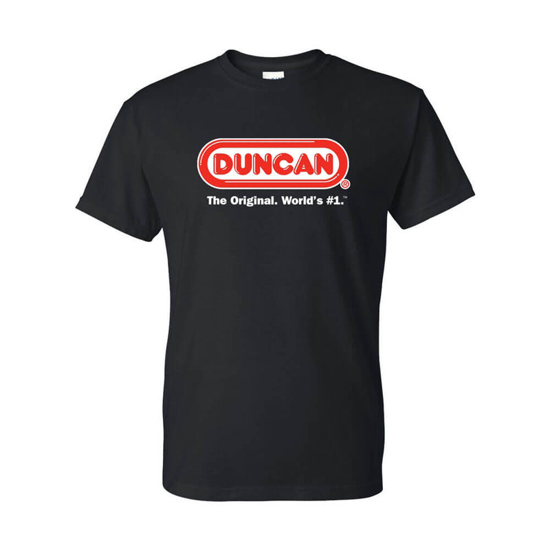 Duncan t-shirt zwart