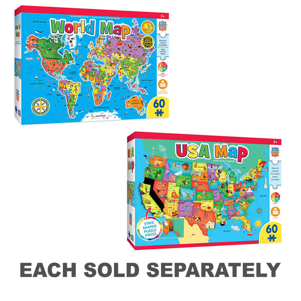 MP Educational Puzzle (60 pcs)