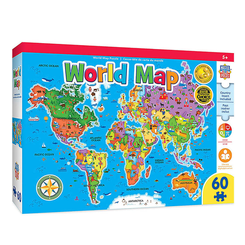 MP educatieve puzzel (60 pc's)