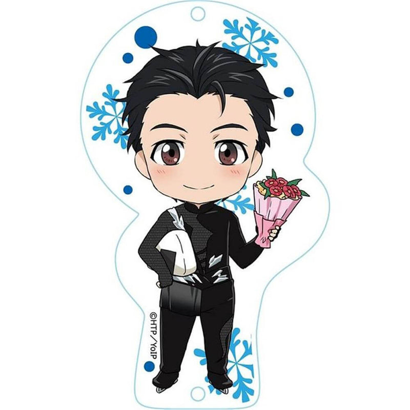 Juri!!! On Ice Nendo Plus Acryl-Schlüsselanhänger