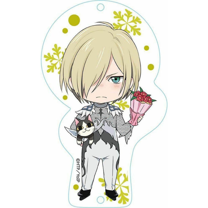 Yuri !!! On Ice Nendo Plus Acryl Keyring