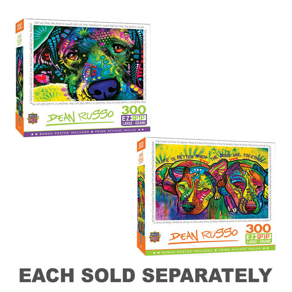 EZGrip Dean Russo 300pc Puzzle