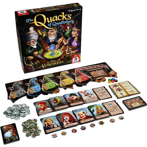 The Quacks of Quedlinburg The Alchemist Expansion