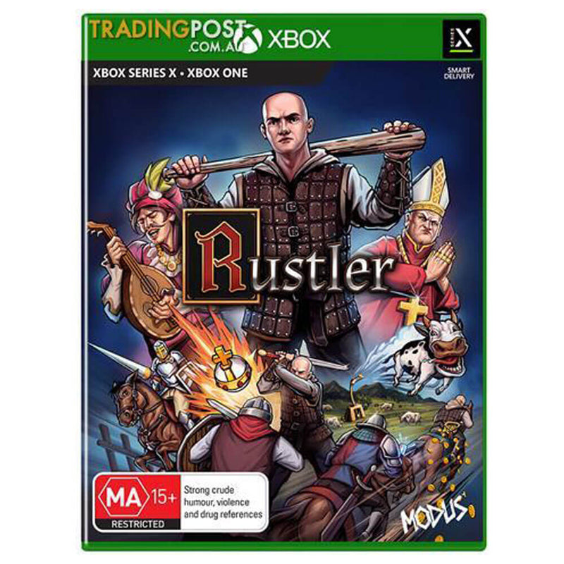 Rustler Grand Theft Pferdespiel