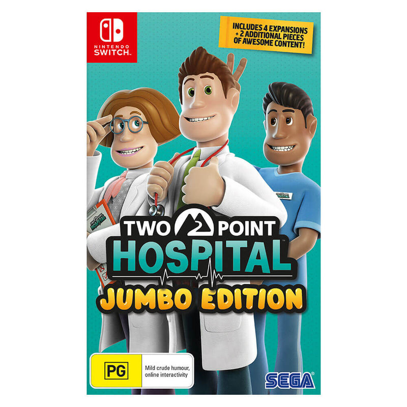 Two Point Hospital Jumbo Edition-Spiel