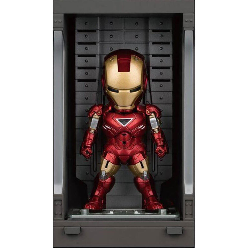 Mini Egg Attack Iron Man met Hall of Armor