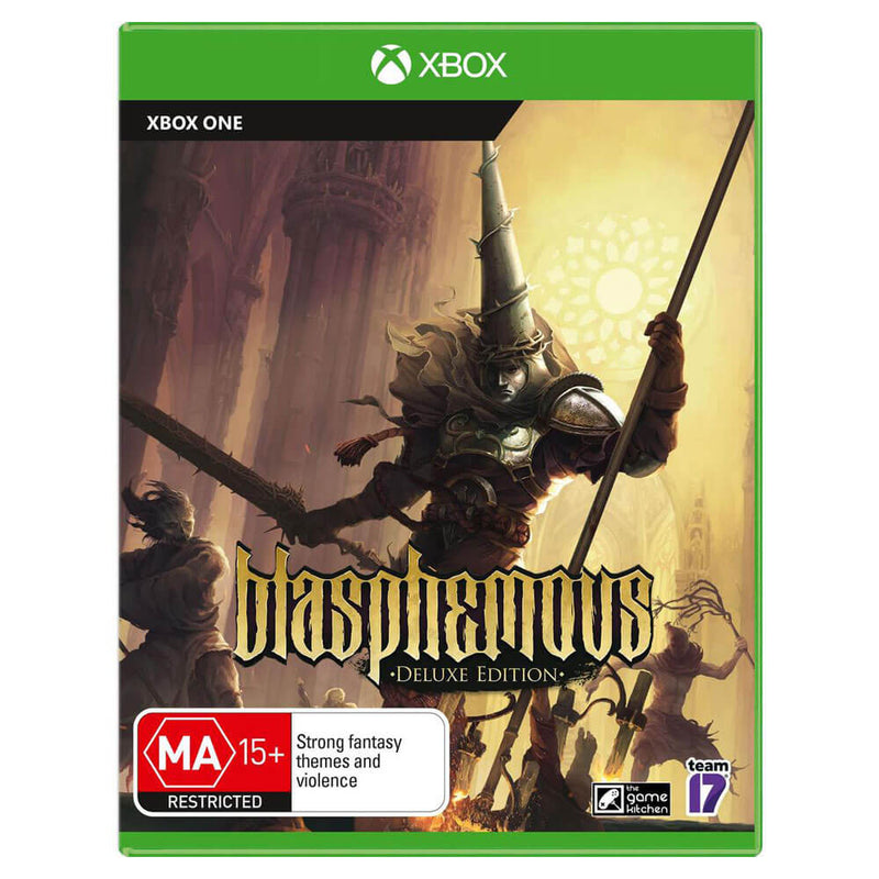 Blasphemous Deluxe Edition-Spiel