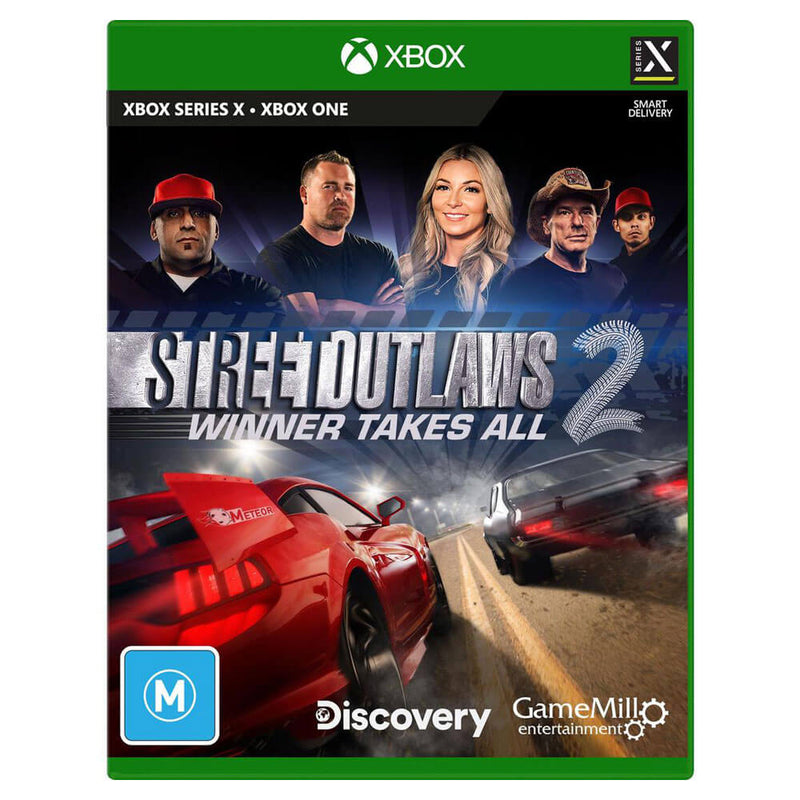 Street Outlaws 2 winnaar neemt alle games