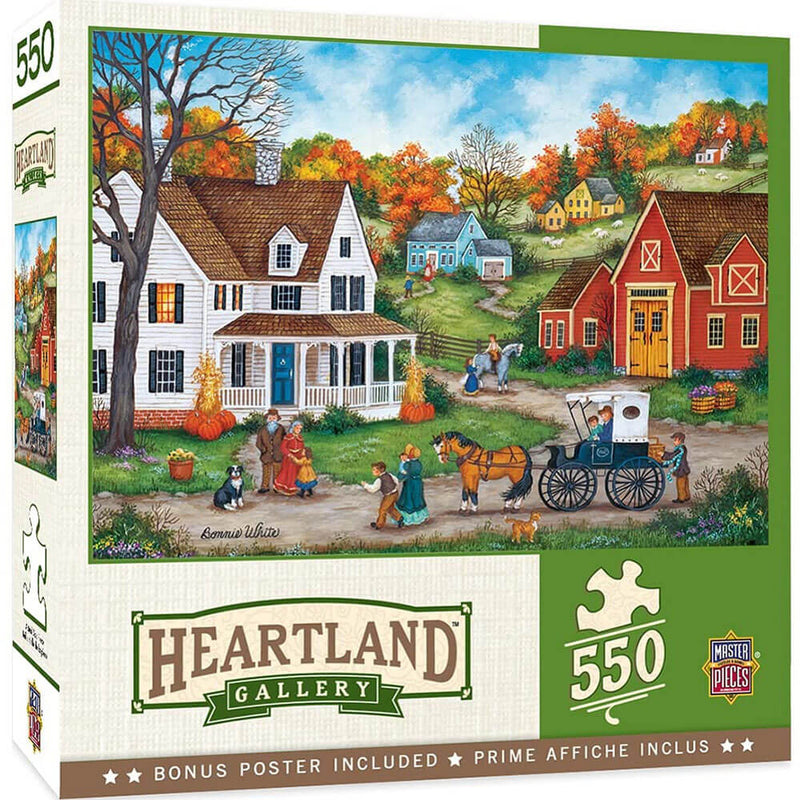 Casse-tête Heartland 550 pièces Masterpieces