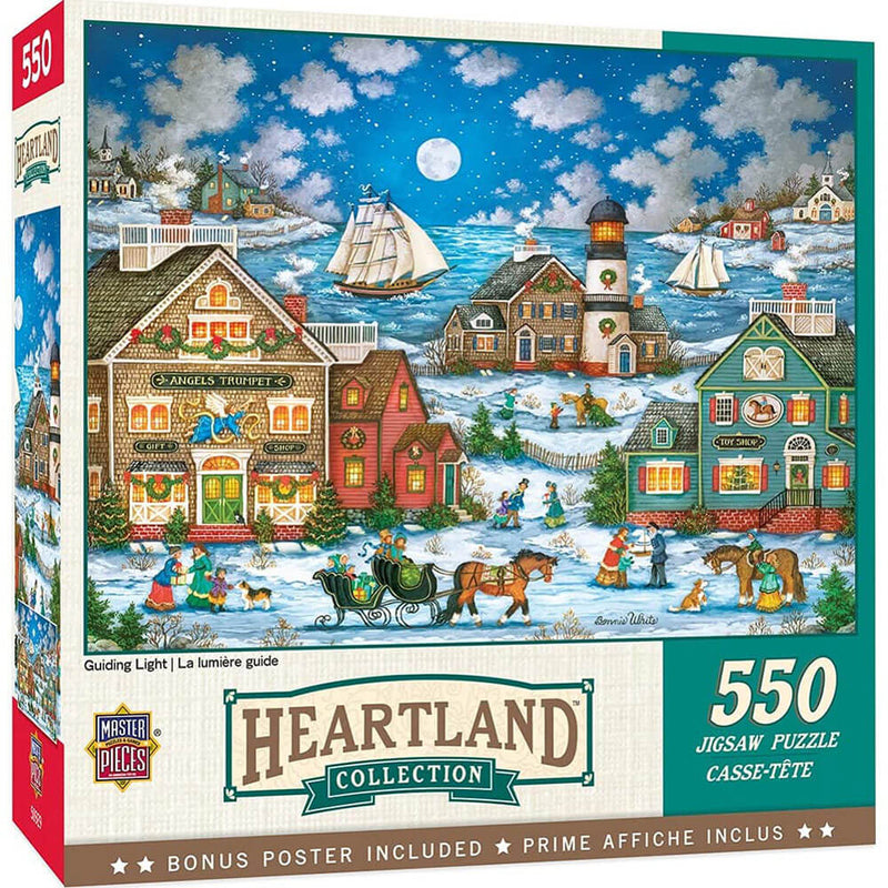 Casse-tête Heartland 550 pièces Masterpieces