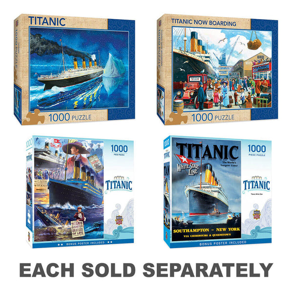 MasterPieces Titanic 1000pc Puzzle