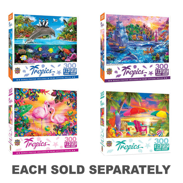 MasterPieces EZGrip Tropics 300pc Puzzle