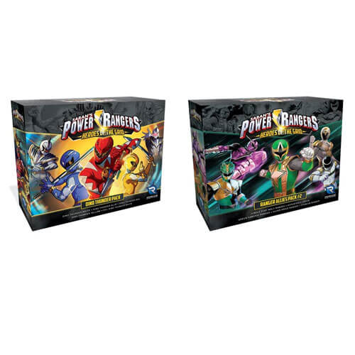 Power Rangers Heroes of the Grid Expansion