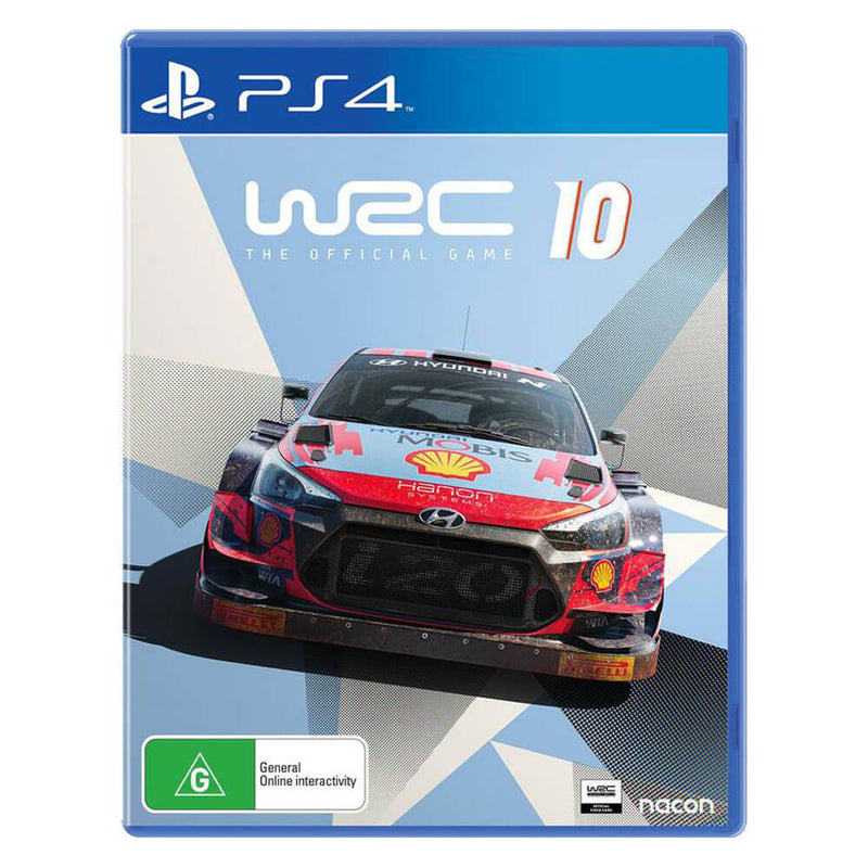 WRC 10 videogame