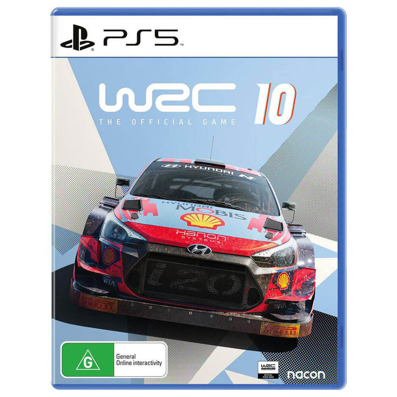 Jeu vidéo WRC 10