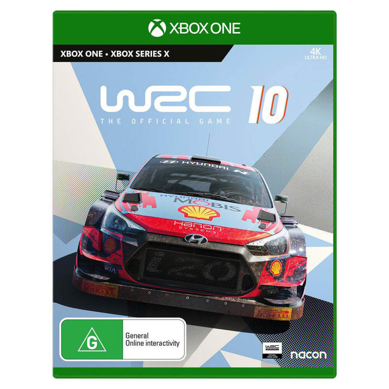 WRC 10 videogame