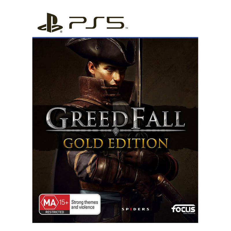 Greedfall Gold Edition Jeu