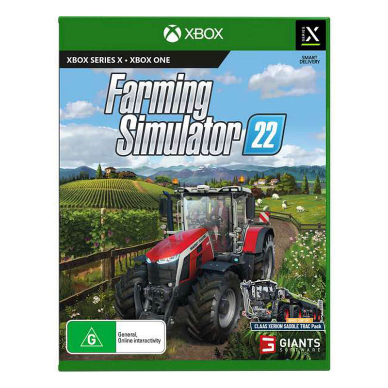 Jeu vidéo Farming Simulator 22