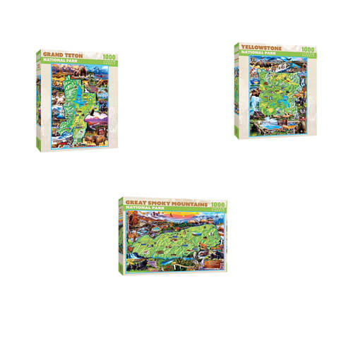 MasterPieces National Park 1000pc Puzzle