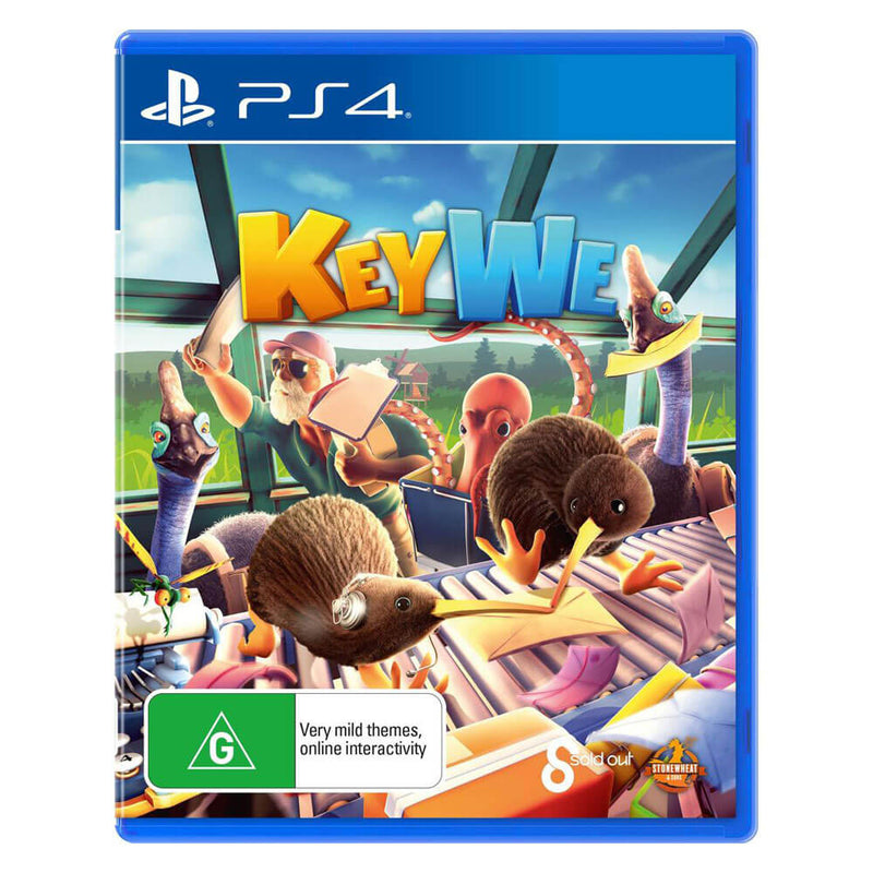 Jeu vidéo KeyWe