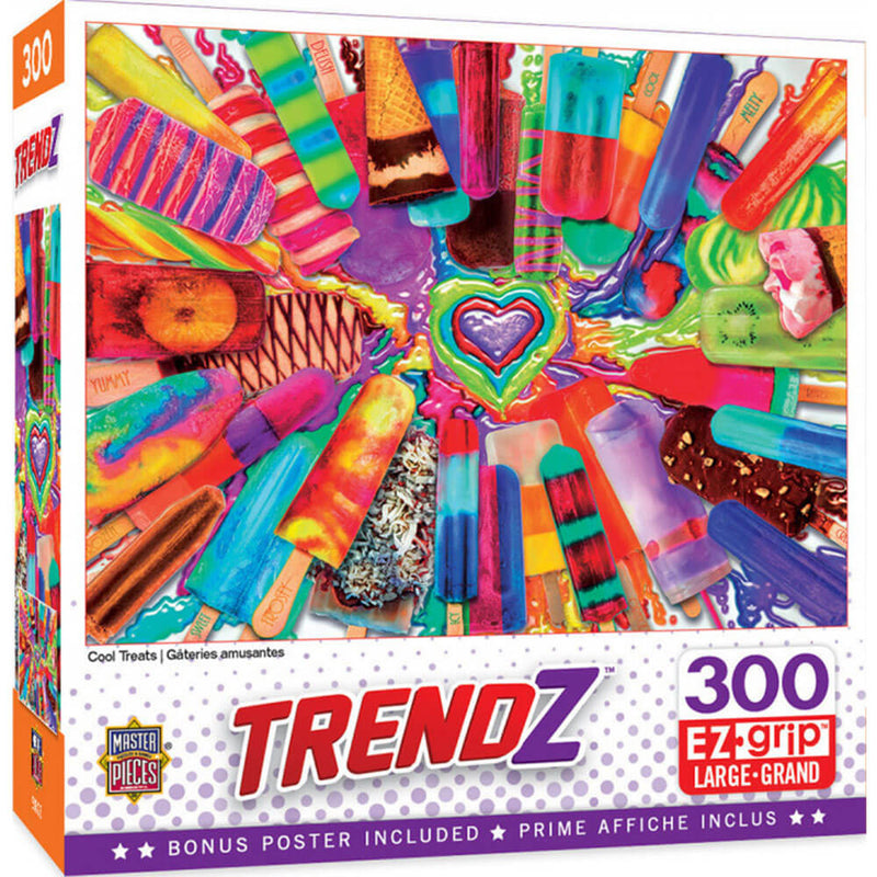 Casse-tête Masterpieces EZGrip Trendz 300 pièces